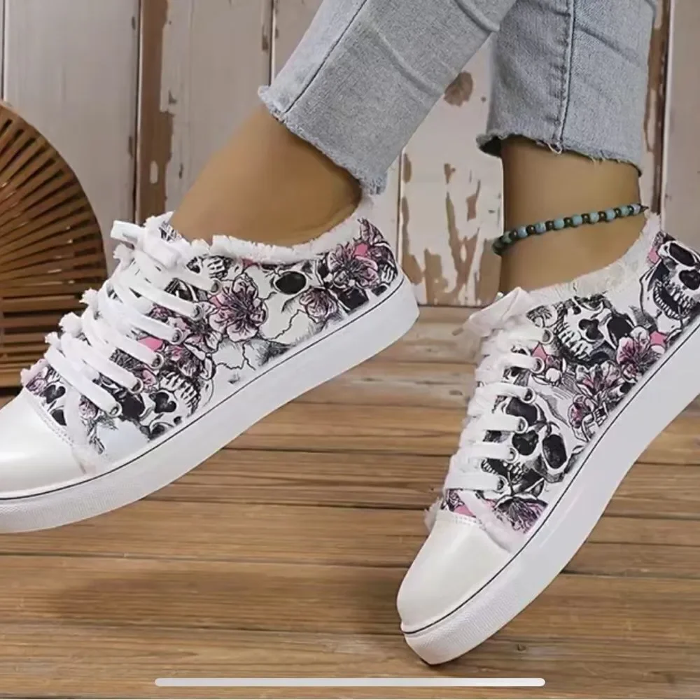 No Brand skull print